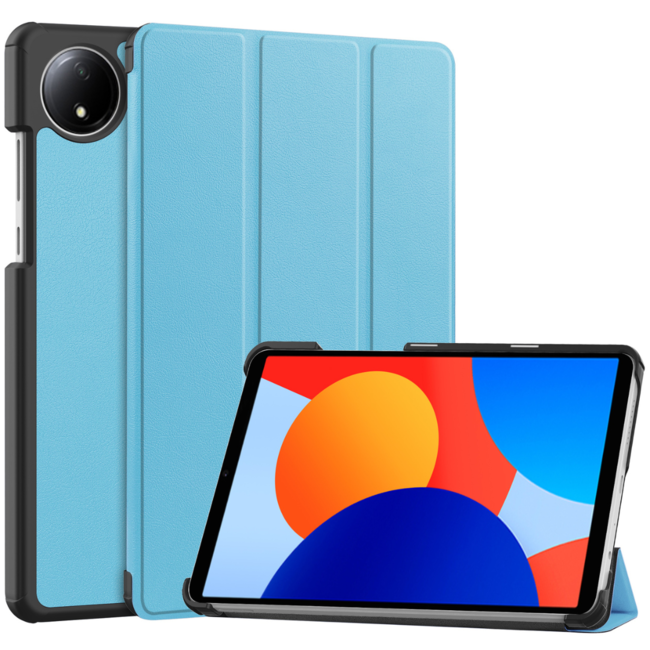 Tablet hoes geschikt voor de Xiaomi Redmi Pad SE 8.7 - Licht Blauw