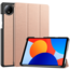 Tablet hoes geschikt voor de Xiaomi Redmi Pad SE 8.7 - Rose Goud