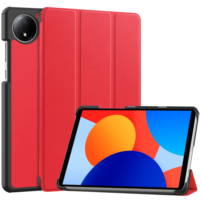 Tablet hoes geschikt voor de Xiaomi Redmi Pad SE 8.7 - Rood