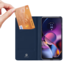 Dux Ducis - Telefoon Hoesje geschikt voor Motorola Moto G85/ S50 Neo - Skin Pro - Book Case - Donker Blauw