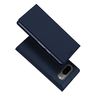 Dux Ducis Dux Ducis - Telefoon Hoesje geschikt voor Google Pixel 9/9 Pro - Skin Pro - Book Case - Donker Blauw