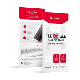 Forcell Screenprotector voor iPhone 16 Plus - Flexibel Hybride Glas