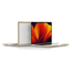 Case2go - Hoes voor Macbook Pro 13 Inch (2016-2022) - 360 Bescherming - Hard cover - Beige