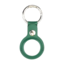 Apple AirTag Keychain - PU Leather AirTag Pendant - AirTag Apple Case - Green
