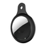 Apple AirTag Keychain - AirTag Protective Case - Silicone AirTag Apple Case - Black