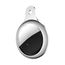 Apple AirTag Keychain - AirTag Protective Case - Silicone AirTag Apple Case - Silver