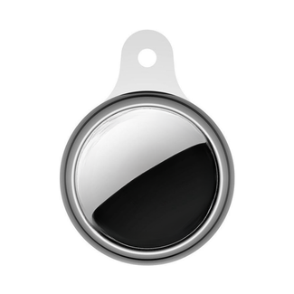 Cover2day Apple AirTag Keychain - AirTag Protective Case - Silicone AirTag Apple Case - Transparent