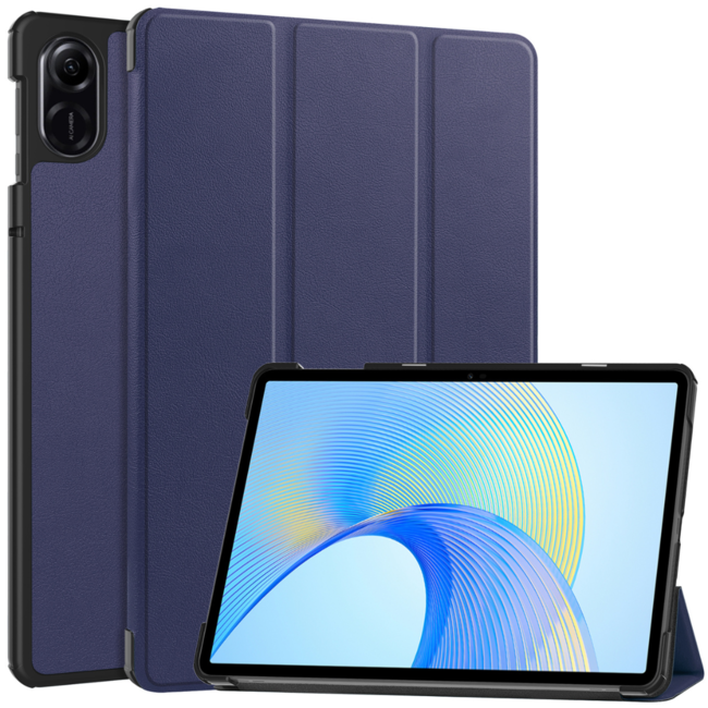 Tablet hoes geschikt voor de Honor Pad X9 (2023) - Donker Blauw