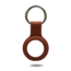 Apple AirTag Keychain - Silicone AirTag Case - AirTag pendant - Brown