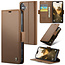 Hoesje voor Apple iPhone 16 -  - Bruin
