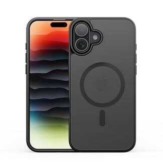 Dux Ducis Hoesje voor Apple iPhone 16  - Zwart