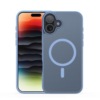 Dux Ducis Hoesje voor Apple iPhone 16  - Lichtblauw