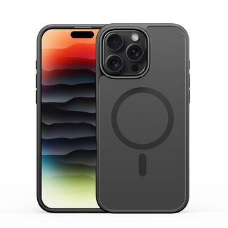 Dux Ducis Hoesje voor Apple iPhone 16 Pro Max -  - Zwart