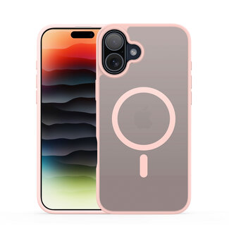 Dux Ducis Hoesje voor Apple iPhone 16 Plus  - Lichtroze