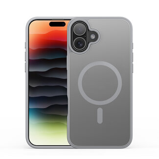 Dux Ducis Hoesje voor Apple iPhone 16 Plus  - Grijs