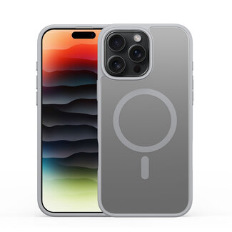 Dux Ducis Hoesje voor Apple iPhone 16 Pro -  - Grijs