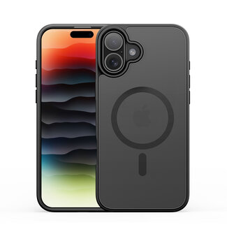 Dux Ducis Hoesje voor Apple iPhone 16 Plus  - Zwart