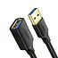 Ugreen - USB verlengkabel - USB naar USB 3.0 - 1,5 Meter - Zwart
