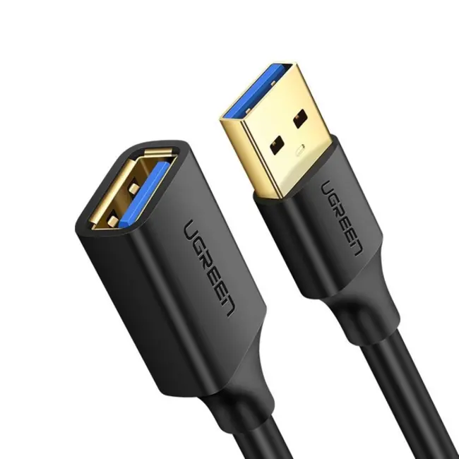 Ugreen - USB verlengkabel - USB naar USB 3.0 - 1 Meter - Zwart