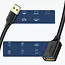 Ugreen - USB verlengkabel - USB naar USB 3.0 - 1 Meter - Zwart