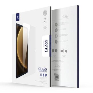 Dux Ducis Dux Ducis - 2 Pack - Screenprotector geschikt voor Huawei MatePad Pro - 11 Inch - 2.5D - Tempered Glass Screenprotector - Transparant