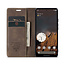 Hoesje voor Google Pixel 9/9 Pro  - Donker Bruin