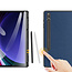 Dux Ducis - Tablet hoes geschikt voor Samsung Galaxy Tab S10 Plus (2024) - Domo Book Case - Auto Wake/Sleep functie - Zwart