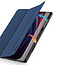 Dux Ducis - Tablet hoes geschikt voor Samsung Galaxy Tab S10 Plus (2024) - Domo Book Case - Auto Wake/Sleep functie - Zwart