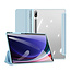 Samsung Galaxy Tab S10 Plus (2024) - Toby Series - Tri-Fold Book Case - Blauw