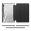 Samsung Galaxy Tab S10 Plus (2024) - Toby Series - Tri-Fold Book Case - Zwart