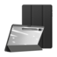 Samsung Galaxy Tab S10 Plus (2024) - Toby Series - Tri-Fold Book Case - Zwart