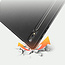 Dux Ducis - Tablet hoes geschikt voor Samsung Galaxy Tab S10 Plus (2024) - Domo Book Case - Auto Wake/Sleep functie - Zwart