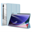 Samsung Galaxy Tab S10 Plus (2024) - Toby Series - Tri-Fold Book Case - Blauw