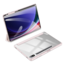 Samsung Galaxy Tab S10 Plus (2024) - Toby Series - Tri-Fold Book Case - Blauw
