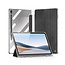 Samsung Galaxy Tab S9/S9 FE - Toby Series - Tri-Fold Book Case - Zwart