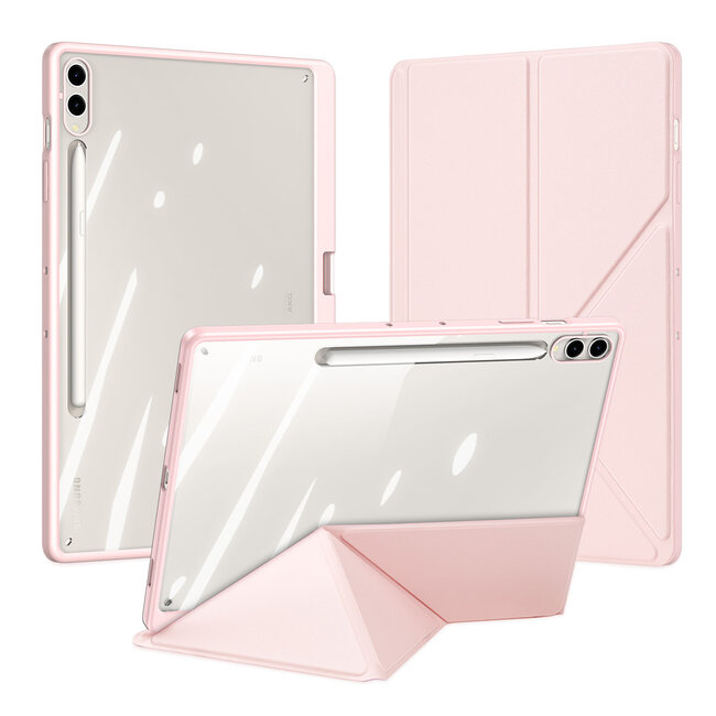 Tablet hoes geschikt voor de Samsung Galaxy Tab S10 Ultra/S9 Ultra/S8 Ultra - Roze