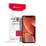 Forcell - Screenprotector geschikt voor iPhone XR / 11 - Flexibel Hybride Glas - Transparant
