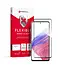 Forcell - Full cover Screenprotector geschikt voor Samsung Galaxy A53 5G - 5D Tempered Glass - Transparant