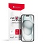 Screenprotector voor iPhone 15 Plus - Flexibel Hybride Glas
