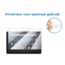 Case2go - Tablet Screenprotector geschikt voor Amazon Fire HD 8 Plus (2022) - Tempered Glass - Case Friendly - Transparant