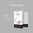 Nillkin - Samsung Galaxy Note 10 - Full Cover Camera Lens screenprotector - Tempered Glass - Clear (2-Pack)