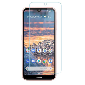 Case2go Nokia 4.2  - Tempered Glass Screenprotector