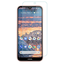 Case2go - Screenprotector geschikt voor Nokia 4.2 - Tempered Glass - Case Friendly - Transparant