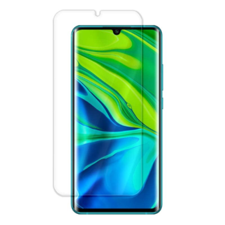 Case2go Case2go - Screenprotector geschikt voor Xiaomi Mi 10t Lite - Tempered Glass - Case Friendly - Transparant