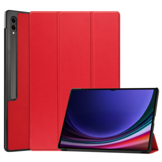 Tablet hoes geschikt voor de Samsung Galaxy Tab S10 Ultra (2024) / Samsung Galaxy Tab S9 Ultra (2023) - Rood
