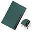 Tablet hoes geschikt voor de Samsung Galaxy Tab S10 Ultra (2024) / Samsung Galaxy Tab S9 Ultra (2023) - Donker Groen
