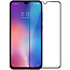 Screenprotector geschikt voor Xiaomi Mi 9 SE - Full Cover Screenprotector - Gehard Glas - Zwart