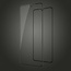 Screenprotector geschikt voor Xiaomi Mi 9 SE - Full Cover Screenprotector - Gehard Glas - Zwart
