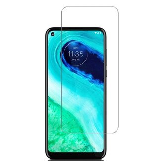 Case2go Motorola Moto G Pro Screenprotector - Tempered glass Screenprotector - Case-Friendly