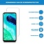 Motorola Moto G Pro Screenprotector - Tempered glass Screenprotector - Case-Friendly